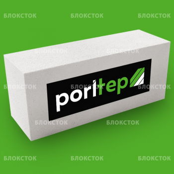 Газосиликатные стеновые блоки Poritep 625х250х300, D500